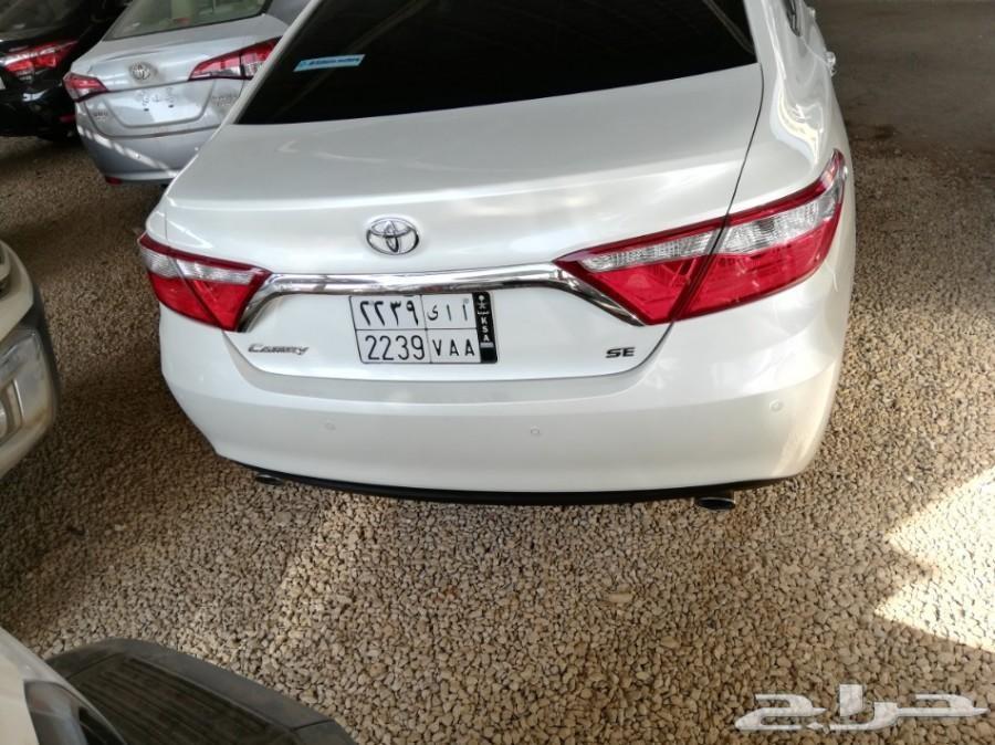 كامرى 2017 فل بدون فتحه خليجي اخو الجديد