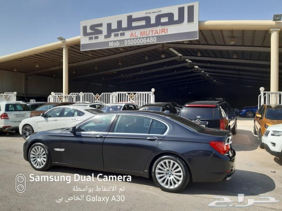BMW 730 Li 2011 فل كامل