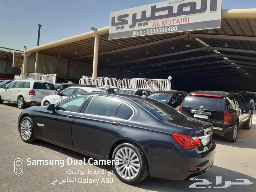 BMW 730 Li 2011 فل كامل