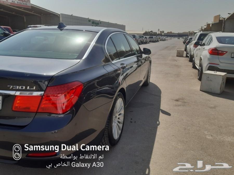 BMW 730 Li 2011 فل كامل