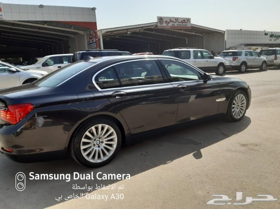 BMW 730 Li 2011 فل كامل