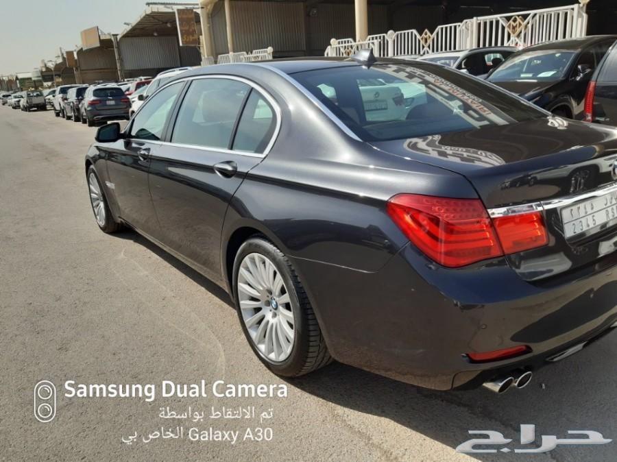 BMW 730 Li 2011 فل كامل