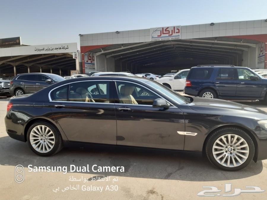 BMW 730 Li 2011 فل كامل