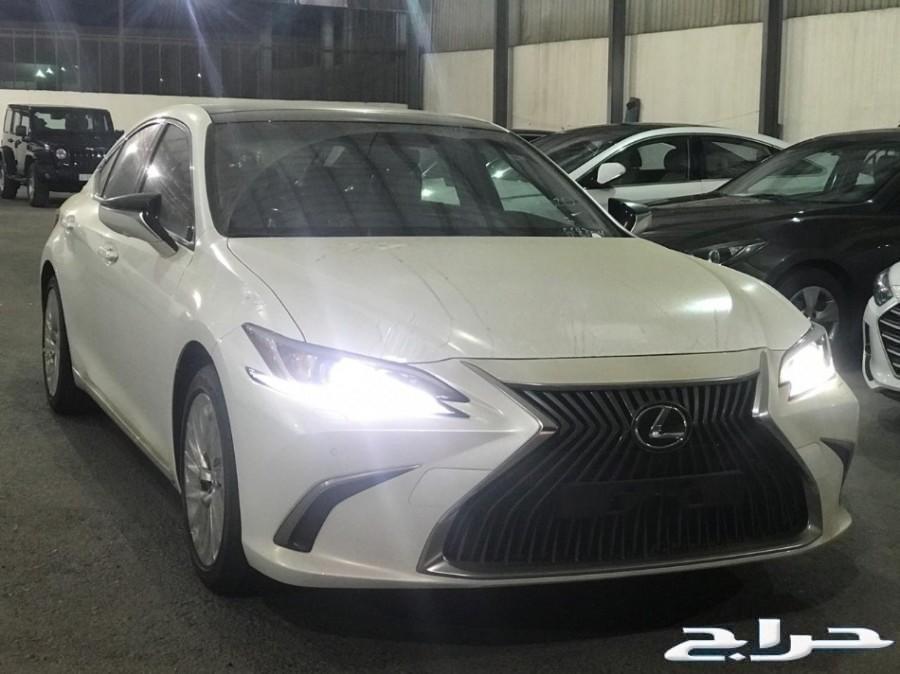 ES350 CC 2019 سعودي اصفار -اقل سعر
