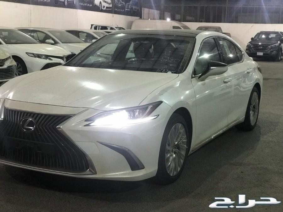 ES350 CC 2019 سعودي اصفار -اقل سعر