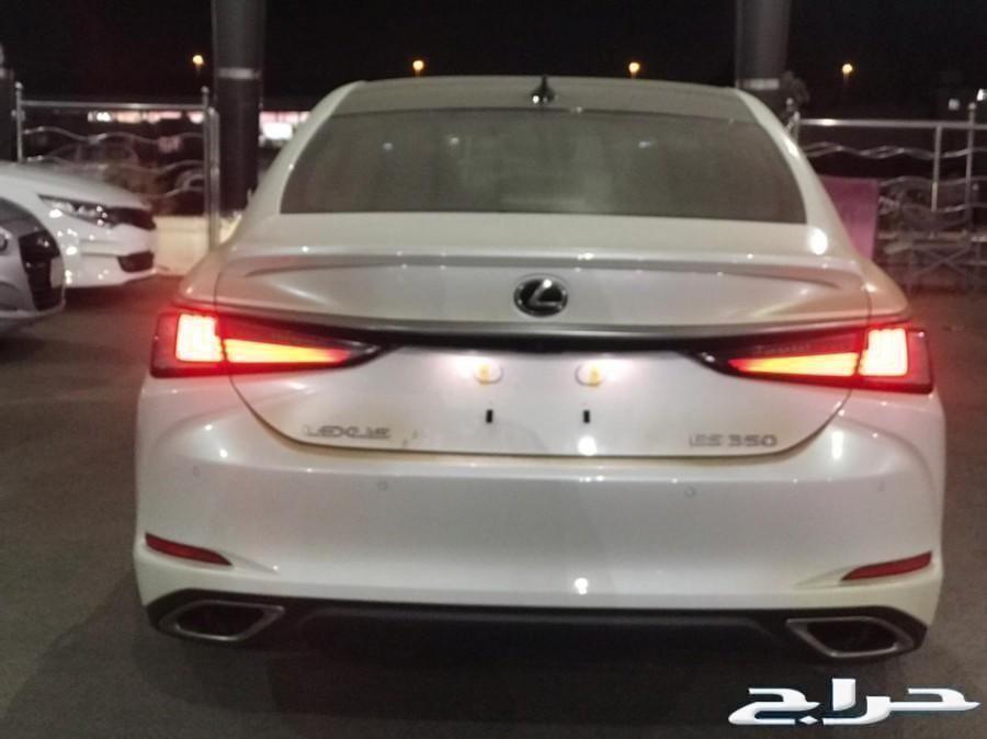 ES350 CC 2019 سعودي اصفار -اقل سعر