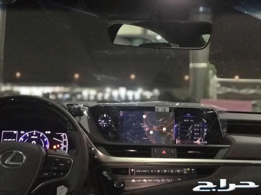 ES350 CC 2019 سعودي اصفار -اقل سعر