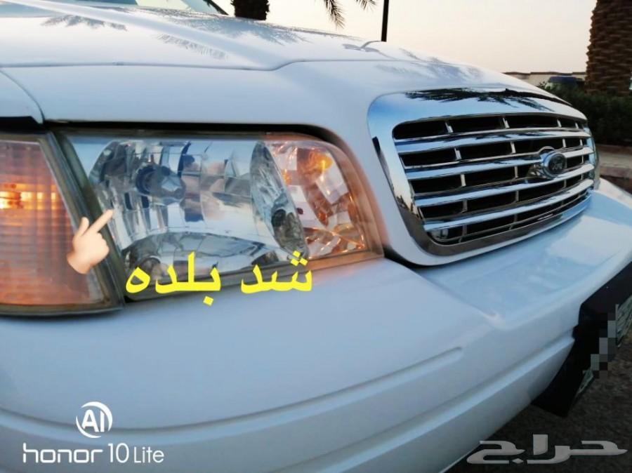 تم البيع 5 فورد بوليسي 2004 مخززن عداد(94)