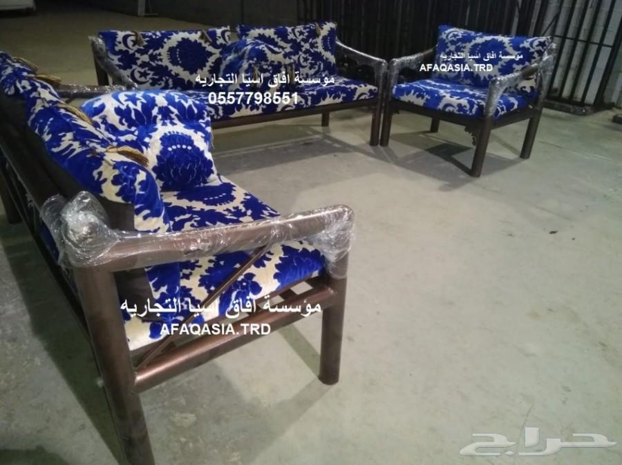 كراسي حدايق مشبات سجاد تراثي