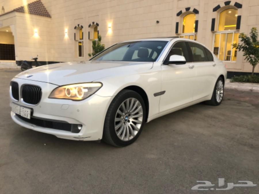 بي ام دبليو Li730 2012
