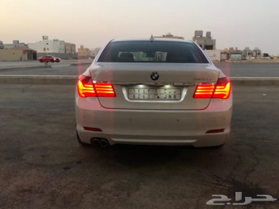 بي ام دبليو Li730 2012