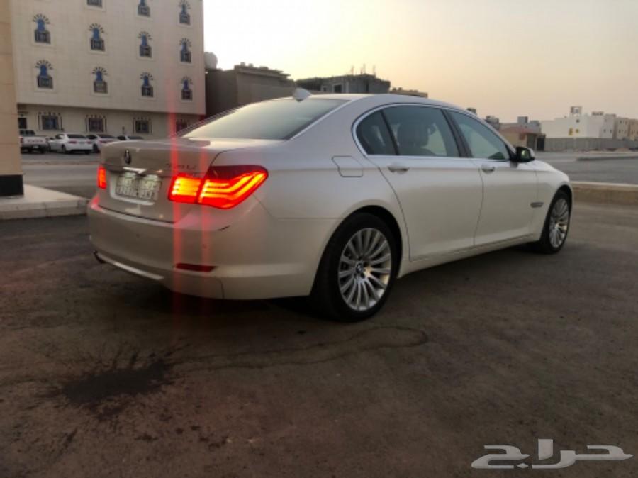 بي ام دبليو Li730 2012