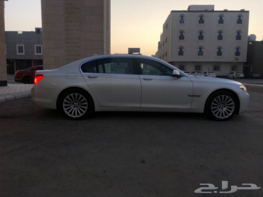 بي ام دبليو Li730 2012