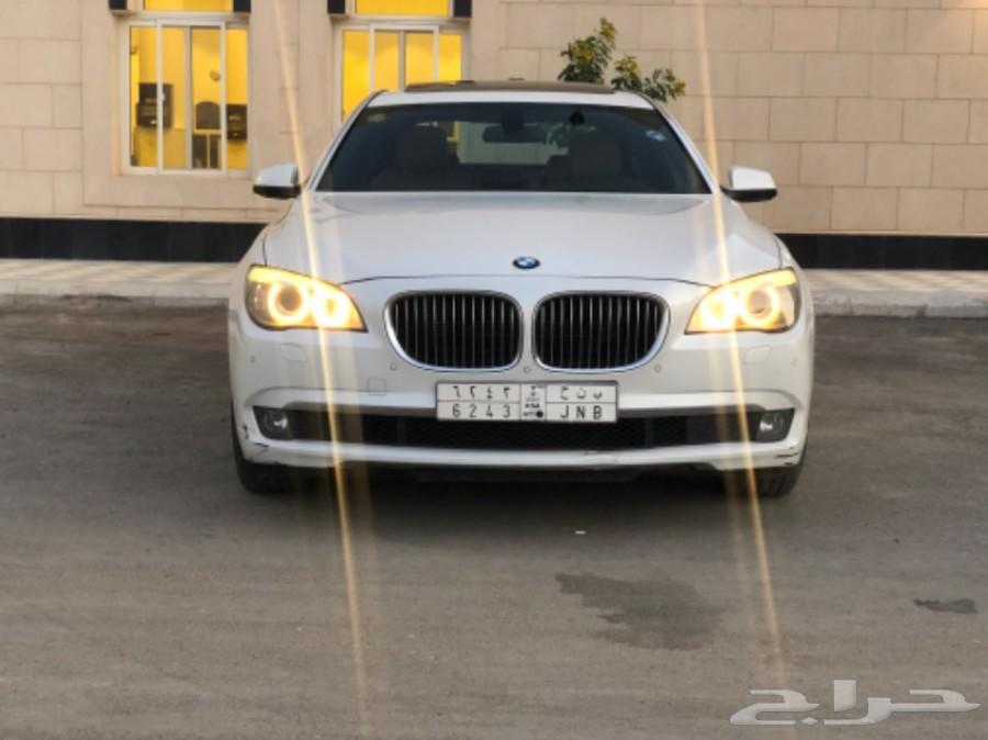بي ام دبليو Li730 2012