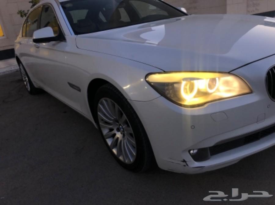 بي ام دبليو Li730 2012