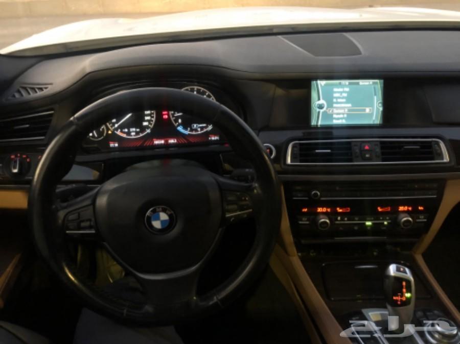 بي ام دبليو Li730 2012