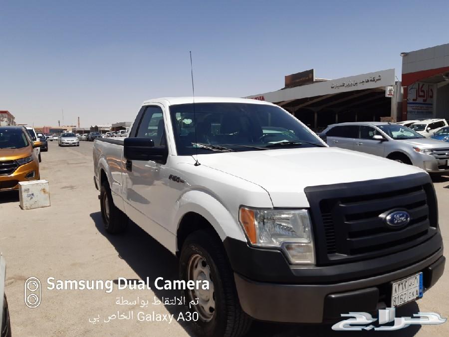 فورد f150 2011 بدون دبل ممشى قليل