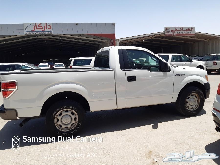 فورد f150 2011 بدون دبل ممشى قليل