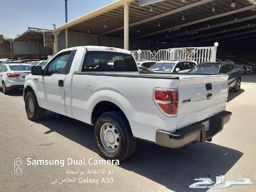 فورد f150 2011 بدون دبل ممشى قليل