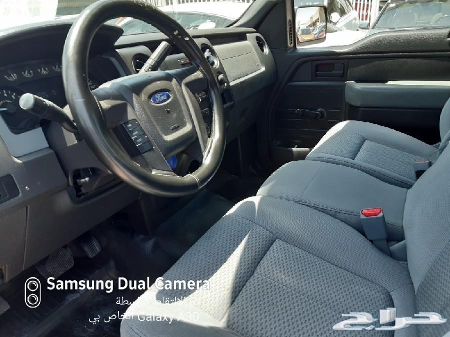 فورد f150 2011 بدون دبل ممشى قليل