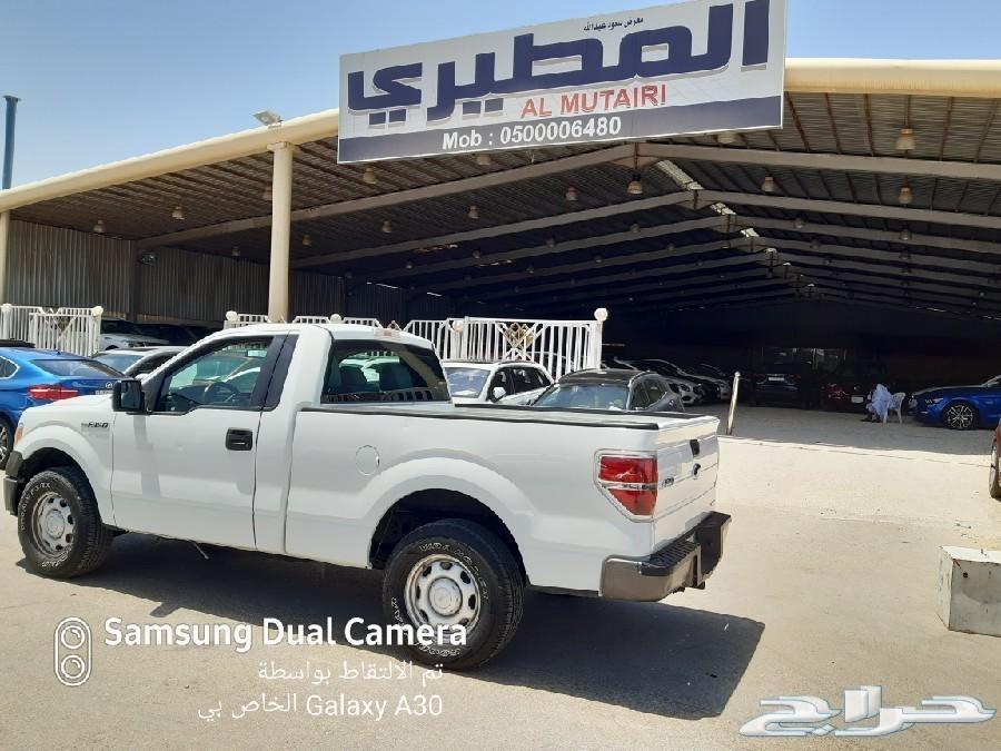 فورد f150 2011 بدون دبل ممشى قليل