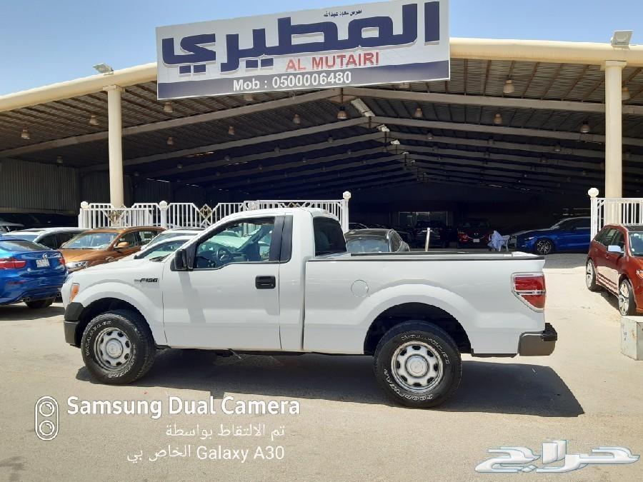 فورد f150 2011 بدون دبل ممشى قليل