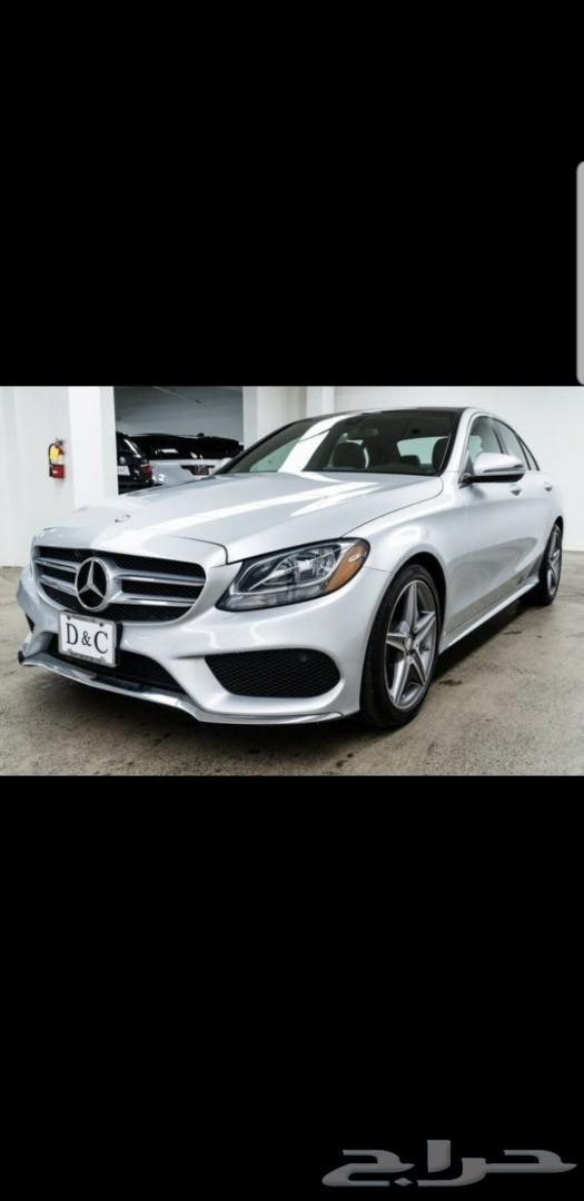 C 300 وارد أمريكا AMG فل