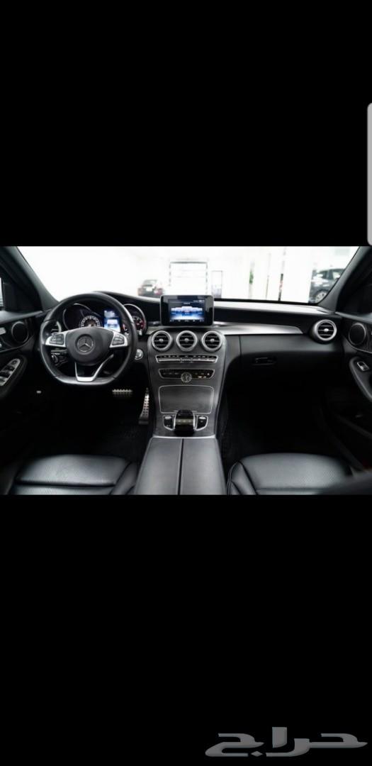 C 300 وارد أمريكا AMG فل