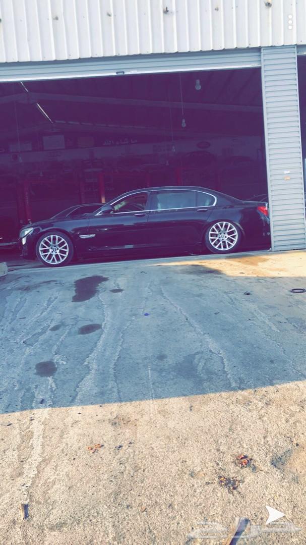 بي ام دبليو حجم 750