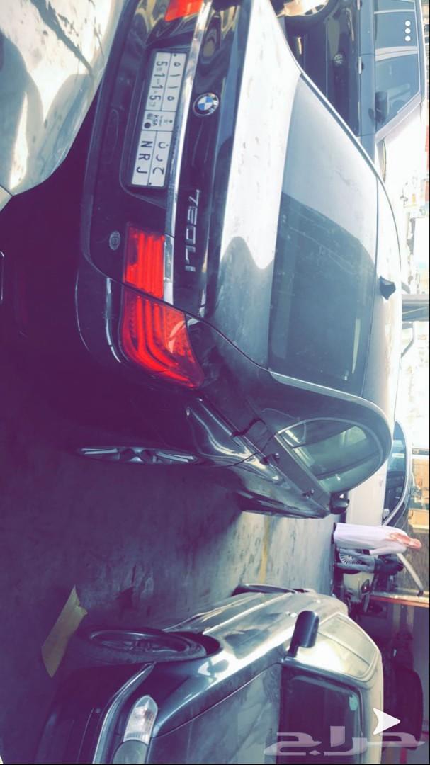 بي ام دبليو حجم 750
