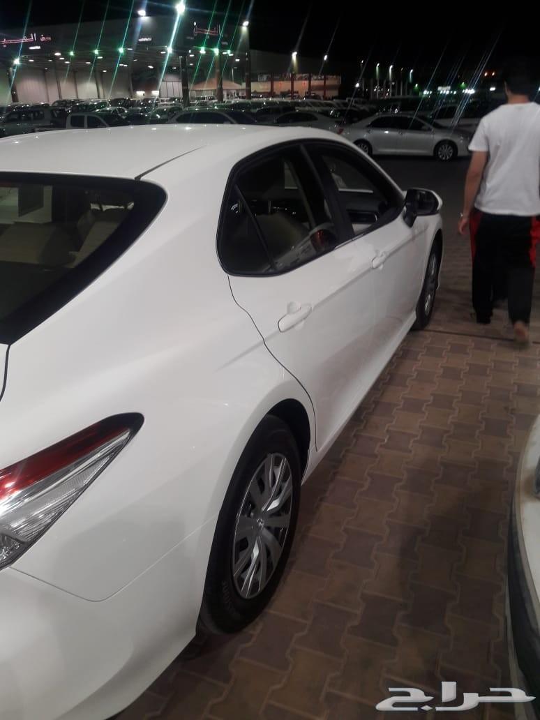 كامرى LE ستاندر 2019 عرض خاص اصفار