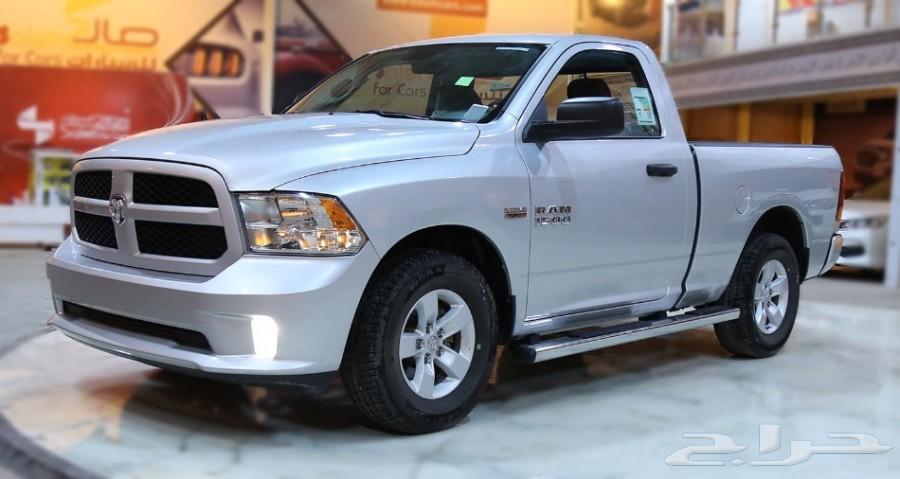 دودج رام 1500 اكسبرس غمارة 2018بسعر 79900ريال