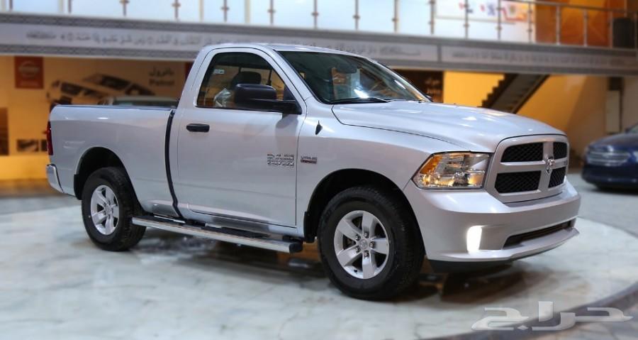 دودج رام 1500 اكسبرس غمارة 2018بسعر 79900ريال