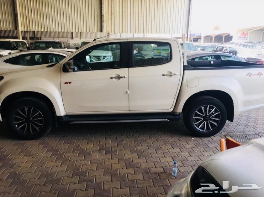 ايسوزو ديماكس 2019 GT ديزل سعودى فل كامل