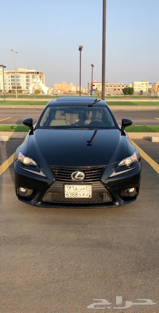 لكزس is 250 موديل 2015 اللون اسود