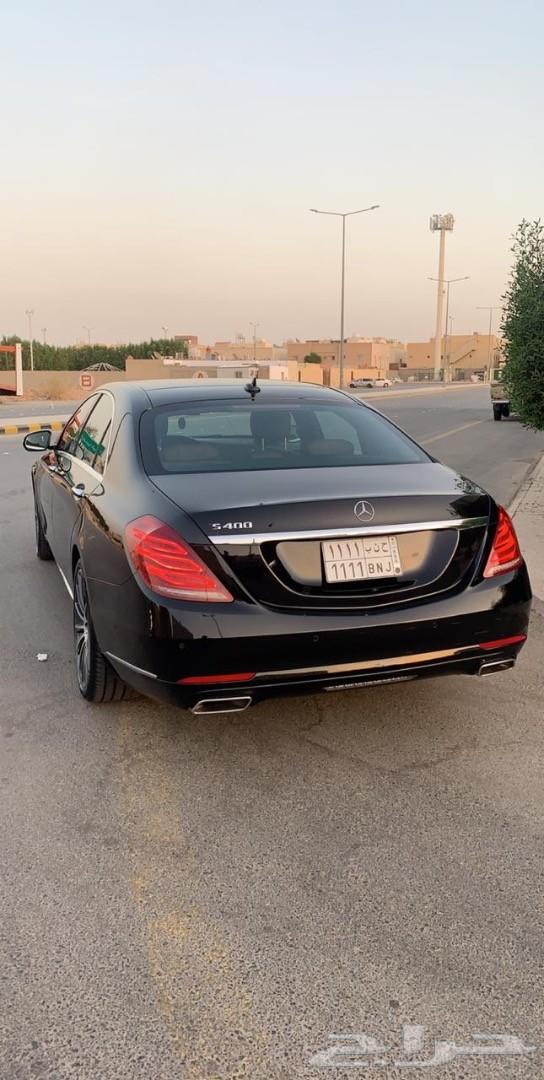 مرسيدس s400 موديل 2015