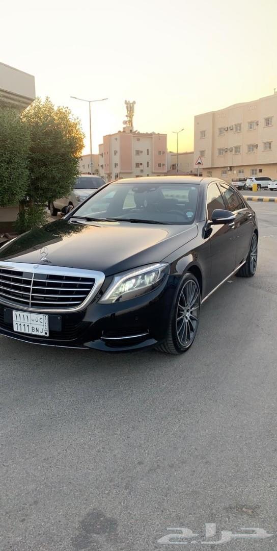 مرسيدس s400 موديل 2015