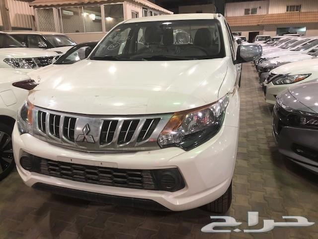 متسوبيشي L200 2018 دبل ديزل بالنقدوالتقسيط