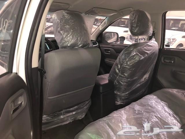 متسوبيشي L200 2018 دبل ديزل بالنقدوالتقسيط