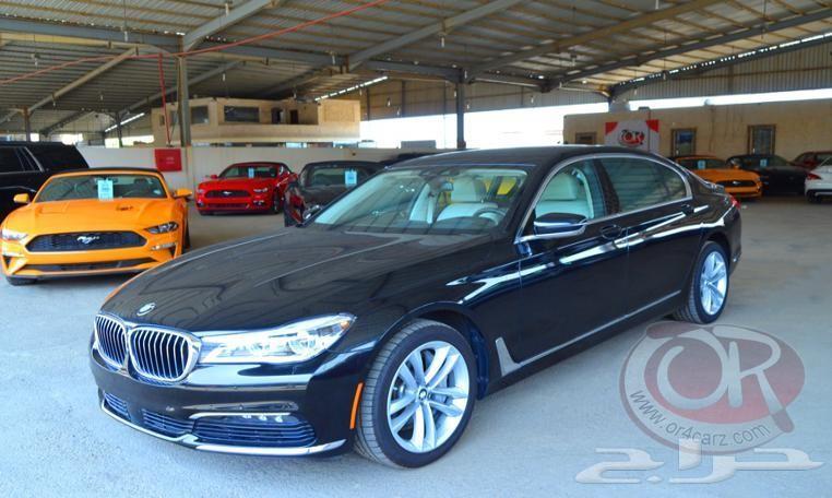 2017 750i BMW