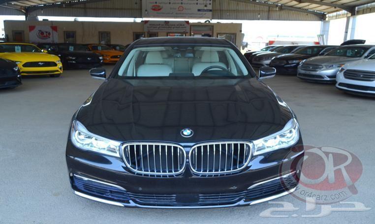 2017 750i BMW
