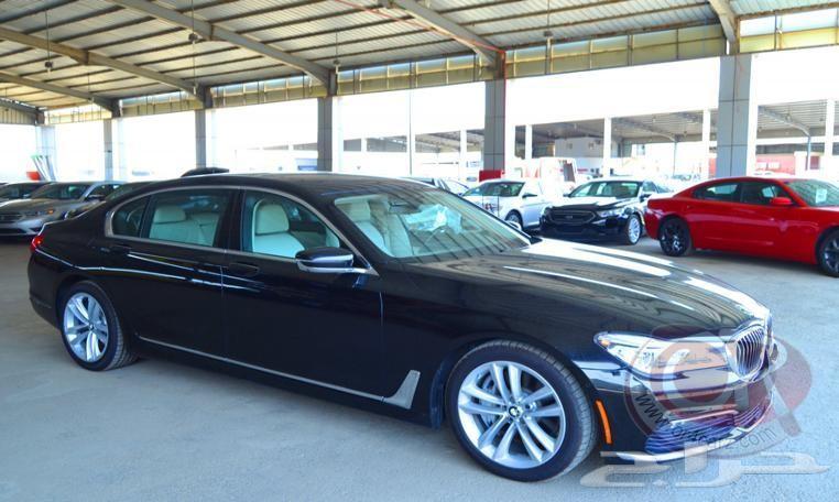 2017 750i BMW
