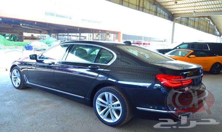 2017 750i BMW