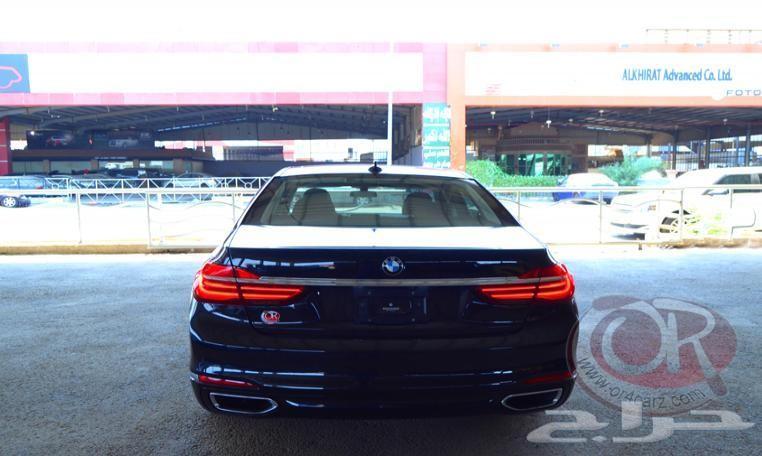 2017 750i BMW