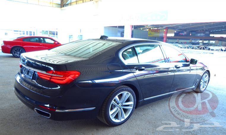 2017 750i BMW