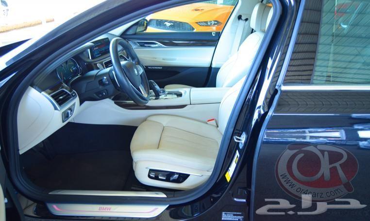 2017 750i BMW