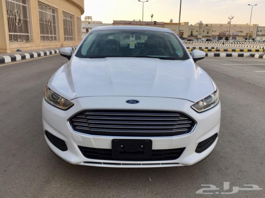 فورد فيوجن 2015 خليجي نظيف (( تم البيع ))