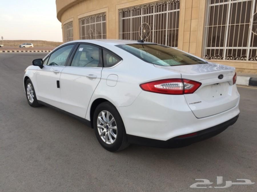 فورد فيوجن 2015 خليجي نظيف (( تم البيع ))