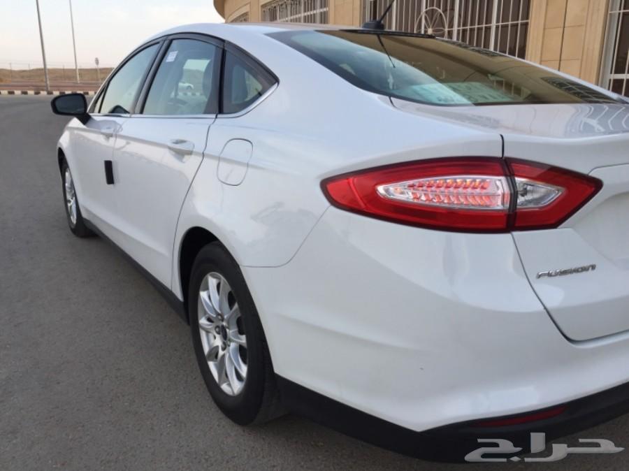 فورد فيوجن 2015 خليجي نظيف (( تم البيع ))