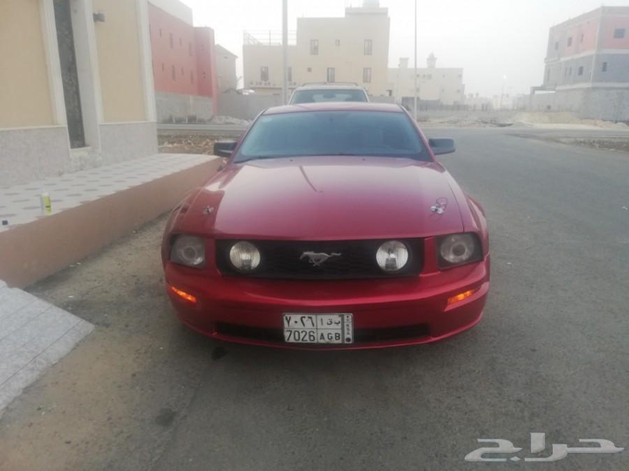 موستنج 2005 v8 قير عادي